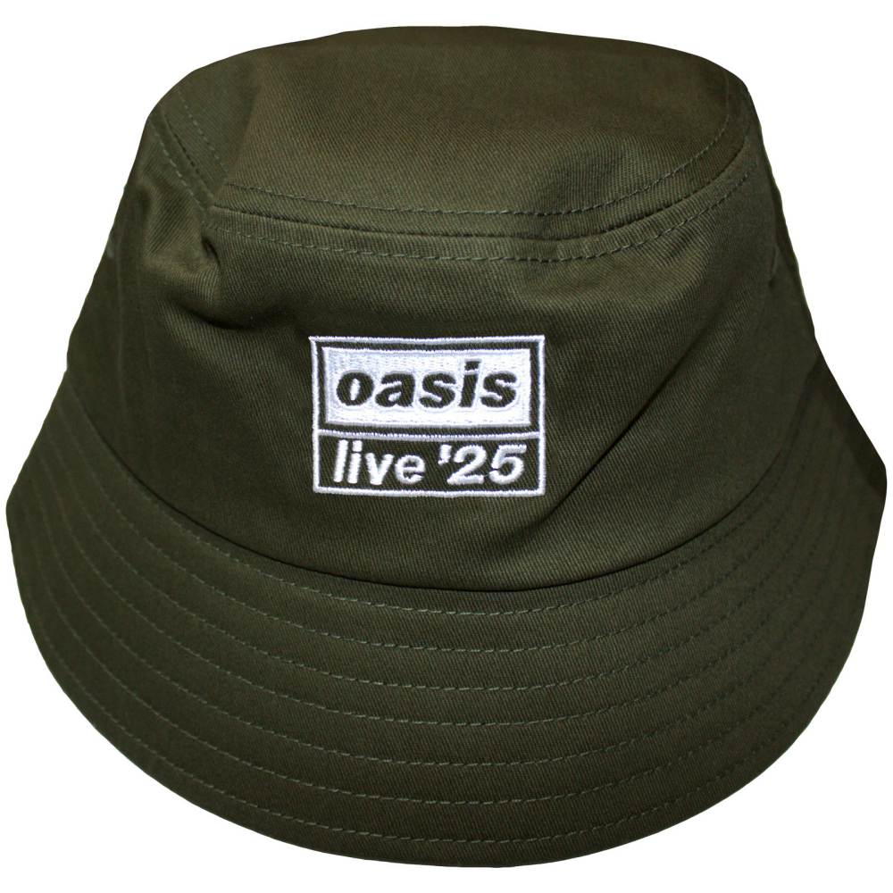 Oasis - Live '25 Logo Bucket hat / Vissershoed - Groen